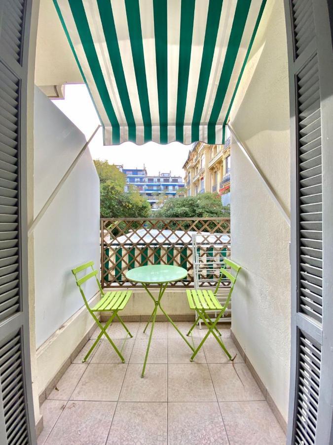 Apartamento Chez Chebil In Rue Halevy - Near The Sea Niza Exterior foto