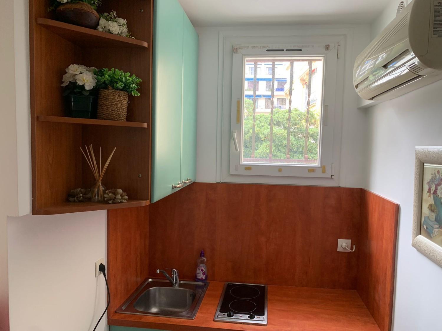 Apartamento Chez Chebil In Rue Halevy - Near The Sea Niza Exterior foto