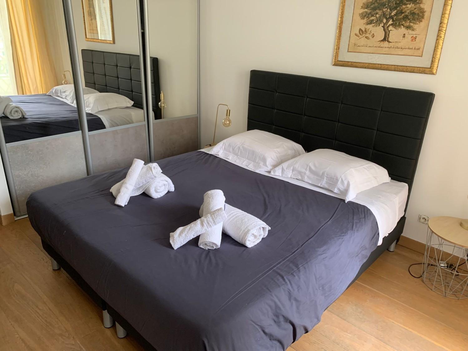 Apartamento Chez Chebil In Rue Halevy - Near The Sea Niza Exterior foto