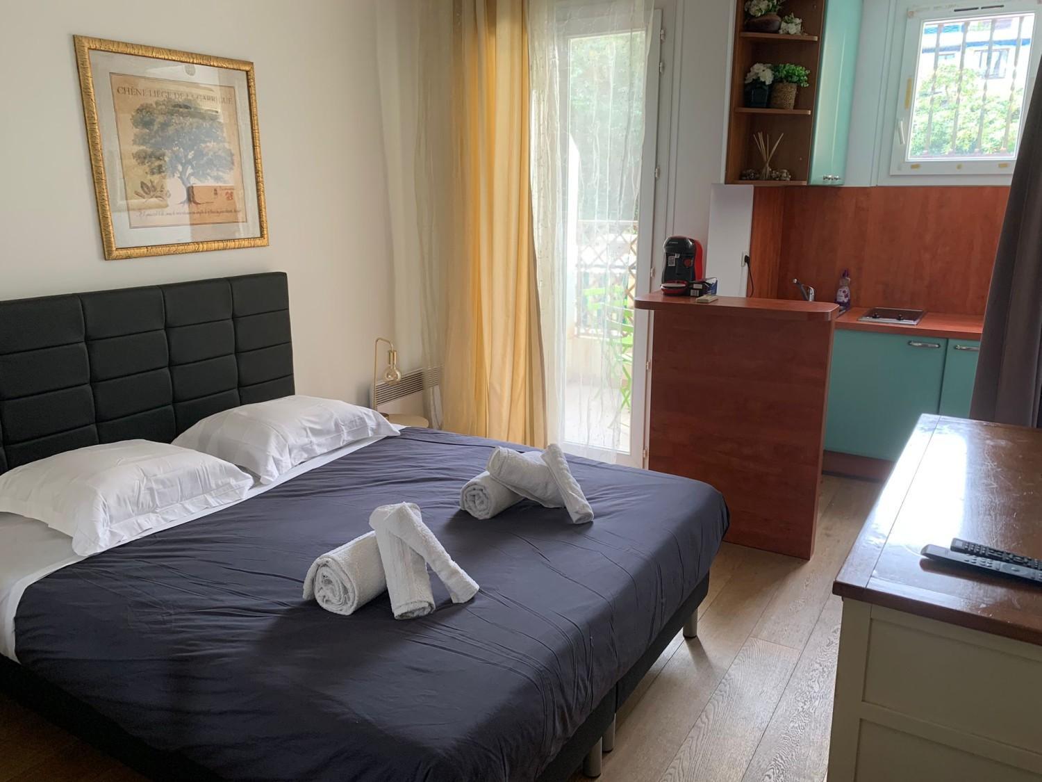 Apartamento Chez Chebil In Rue Halevy - Near The Sea Niza Exterior foto