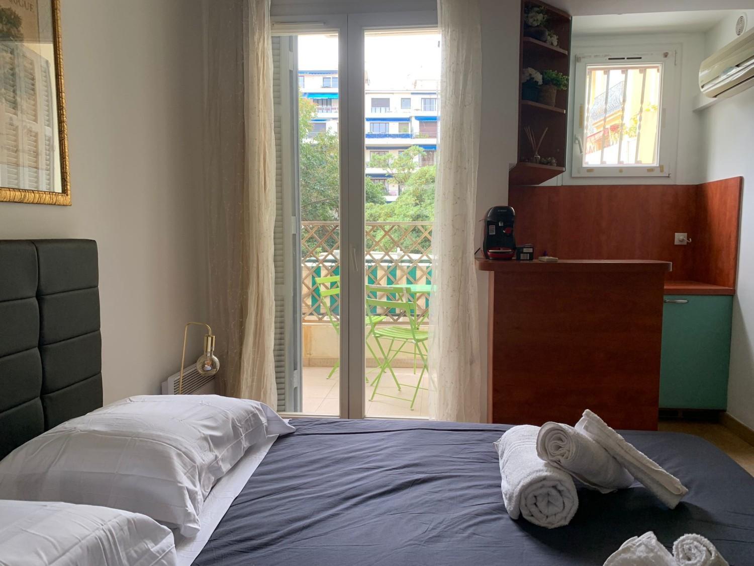 Apartamento Chez Chebil In Rue Halevy - Near The Sea Niza Exterior foto